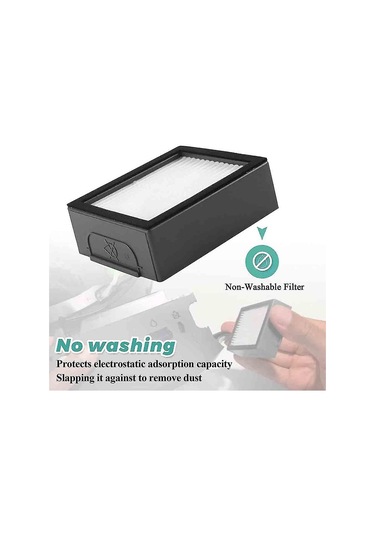 Yaleker Irobot Roomba I-j-e Serisi İ7,i3,i6,i8,e5,e6,e7 İçin 9 Adet Hepa Filtre Seti - Yüksek Verimli Toz Ve Saç Tutma - Süpürge Performansını Korur