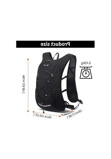 Dancemonkey Açık Çanta Yürüyüş Sırt Çantası Su Geçirmez Hafif Seyahat Sırt Çantaları Erkekler Kadınlar Göl Mavisi Mavi