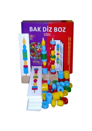 Bak Diz Disk 3-6 Yaş