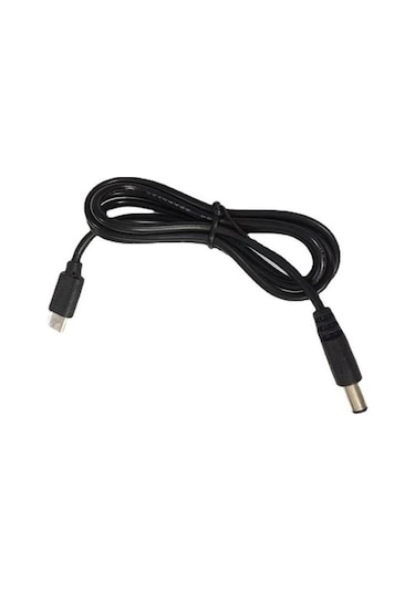Type C To Dc 12v Pd 5.5 2.5mm Adaptör Çevirici Power Şarj Kablosu