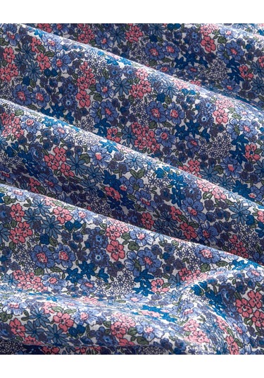 English Home Petit Chamomile Baskılı Tek Kişilik Pike Takımı 150x220 Cm Pembe Çok Renkli