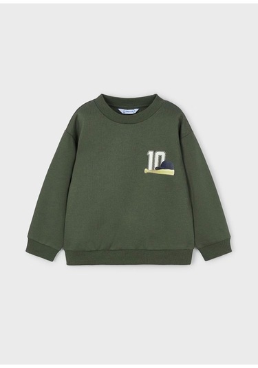 Mayoral Erkek Çocuk Sweatshirt 4401 Yeşil