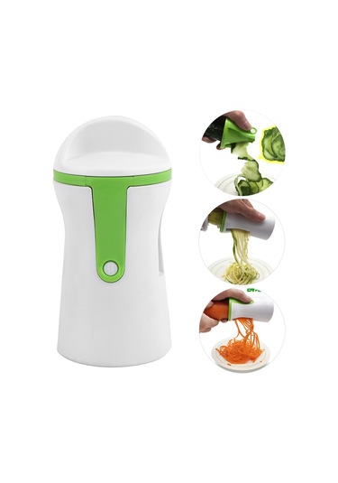 Konesam Güçlü Multifonksiyon Sebze Spiral Dilimleyici - Sağlıklı Malzeme, Zaman Tasarrufu, Kolay Kullanım Diğer