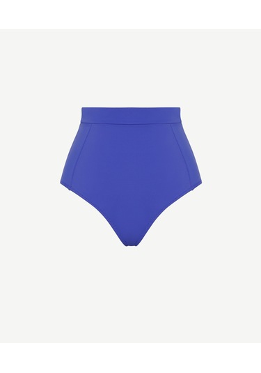 Yargıcı Yüksek Bel Bikini Alt 26ykbw1020b 021 Mavi
