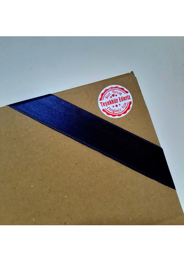 Bizi Tercih Ettiğiniz Için Teşekkür Ederiz Sticker 100 Adet