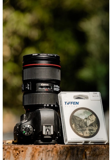 Tiffen Filter 77 Mm Black Mist Başına 1/8 Filter