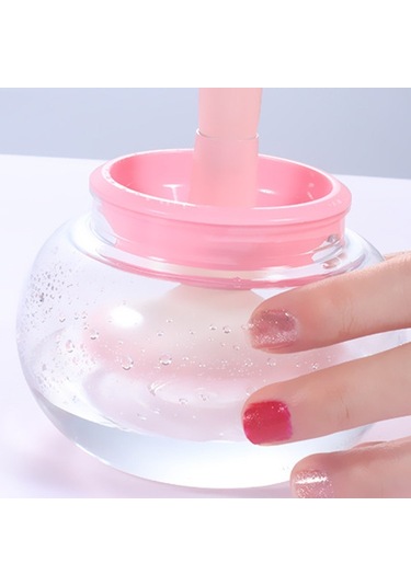 Sones Sg105 Makyaj Fırçası Elektrikli Ovucu Çok Fonksiyonlu Güzellik Aleti Çamaşır Makinesi Siyah