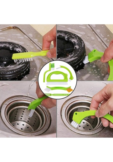 Cc Ggball Fayans Harç Fırçaları, 5'li Paket Fayans Harç Temizleme Fırçaları Harç Temizleme Fırçaları