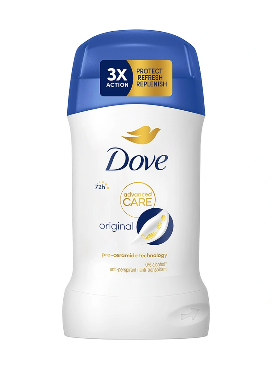 Dove Kadın Stick Deodorant Original Advanced Care 72 Saat 50 Ml