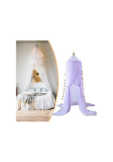 Suntek Çocuklar Prenses Oyun Çadırı Bebek Odası Menekşe