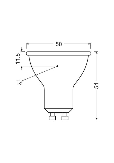 Ledvance Led Par 16 50 36 Dimm 3,7 W 3000k Gu10 P Dimli Led Ampul 4099854457548 Seçenekler