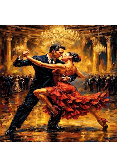 20855 Puzzle 1000 Rhythm Of Passion