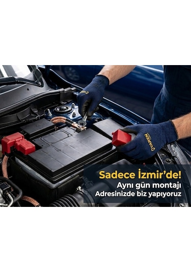 Bosch S4 E06 Efb 12 V 60 Ah Start-stop Akü-yerinde Montaj