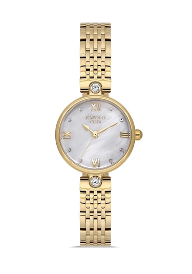 Jg.polo Club Jpc.0126 S04834m.2 Kadın Kol Saati. Altın