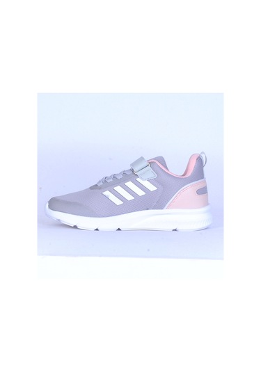 Moda Ayakkabı B-074 Füme-pembe Kız Çocuk Spor Ayakkabı Füme