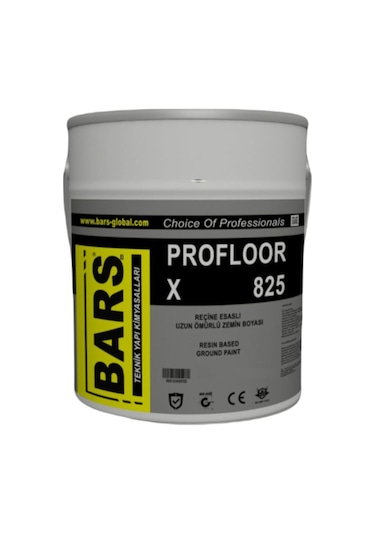 Bars Zemin Boyası - Solvent Bazlı Uzun Ömürlü