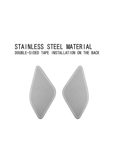 Toyota Alphard 2023 Orta Kapı Hoparlör Kapağı İç Gümüş