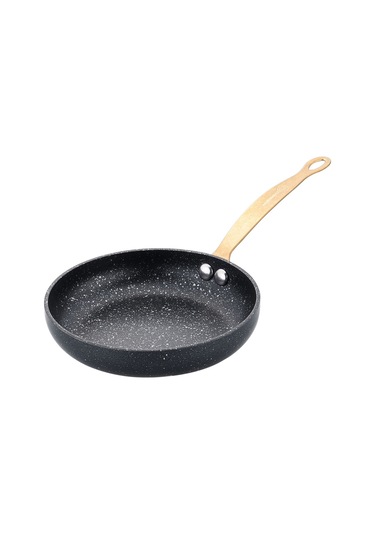 Korkmaz Hanedan Siyah Tava 14x2,7 Cm Siyah