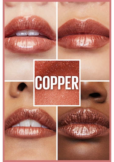 Maybelline New York Lifter Gloss Nemlendirici Dudak Parlatıcısı 017 Copper