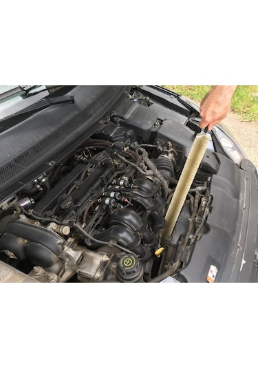 Akbel Motor Temizleme Fırçası Esnek Yapılı 60 Cm