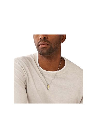 Emporio Armani Ajegs3073-040 Erkek Kolye Metalik