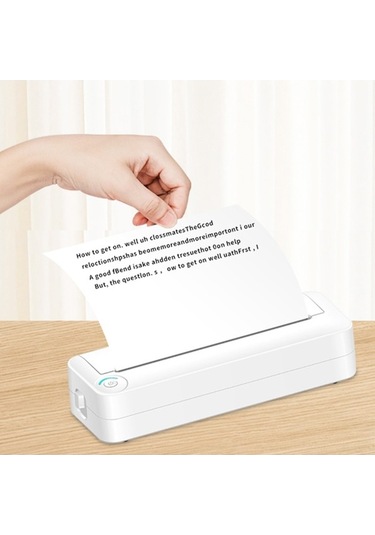 Createtech A4 Termal Yazıcı Kağıdı 5 Rulo - 6m, Eko Dostu, Güvenli Kullanım