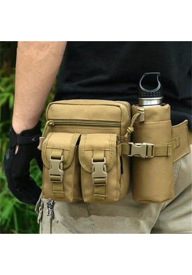 Maoyaya Arion A33 Çok Fonksiyonlu Outdoor Bel Çantası - Asker Yeşili, Spor Ve Trekking Acu