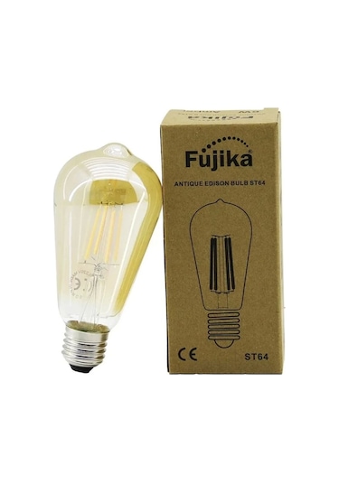 Fujika Amber Ampul Tekli Beyaz Işık B15 Akıllı Ampul 0 - 250 Watt Var Tr
