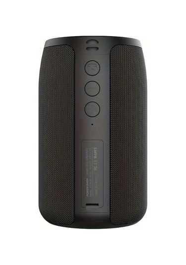 Willowhaven Zealot S32 Kablosuz Hoparlör Çift Eşleştirme 1800mah Pil 10 Saat Çalma Süresi Siyah