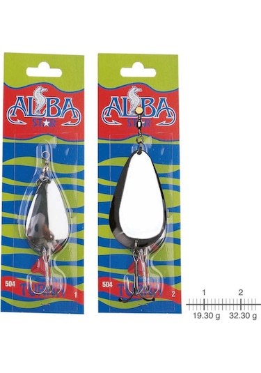 Albastar 504 Turna Olta Kaşığı No:1 19,3Gr