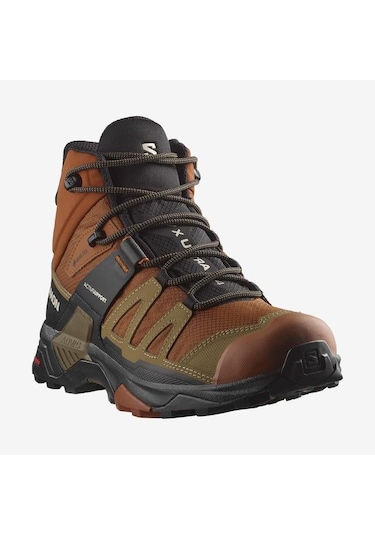 Salomon X Ultra 4 Mid Gtx Erkek Bot-28774-koyu Kahverengi