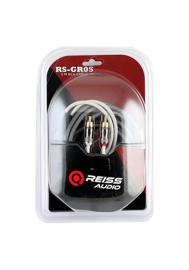 Rs-gr05 5m Örgülü Rca Kablo