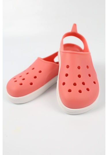 Boatilus Cloggy-b Candy/white Kız Çocuk Sandalet Pembe