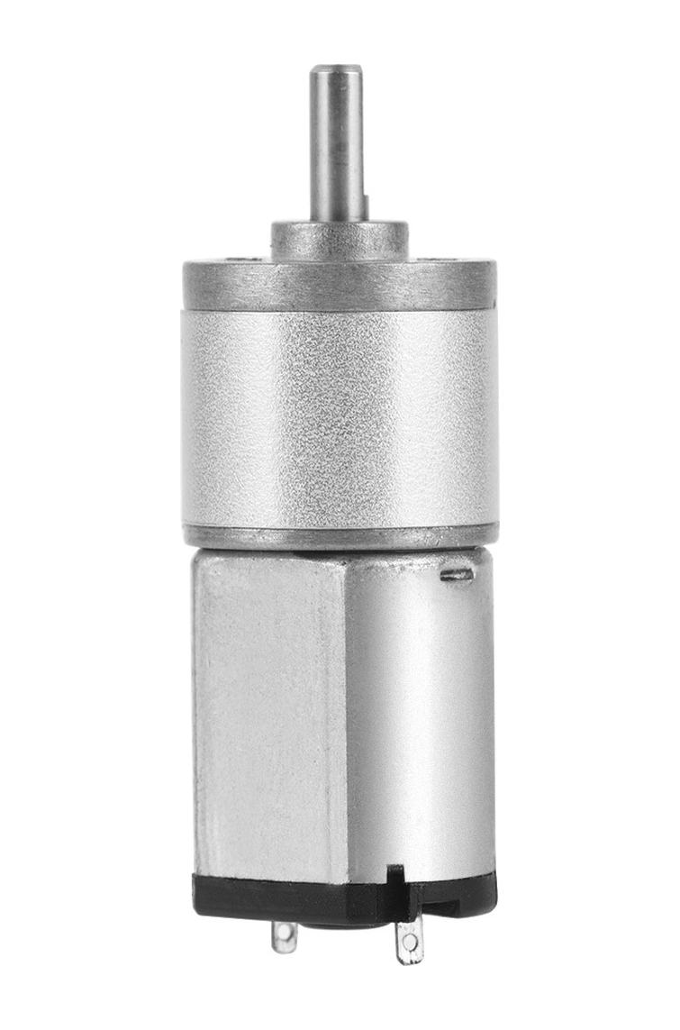 Tenfowee 6v 100rpm Düşük Hızlı, Yüksek Torklu Metal Dişli Dc Redüksiyon Motoru - Akıllı Araçlar, Robotlar Ve Elektronik Oyuncaklar İçin Dayanıklı Ve Az Gürültülü