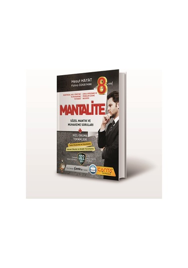 Çanta Yayınları 8. Sınıf Lgs Yeni Nesil Sözel Mantık ve Muhakeme