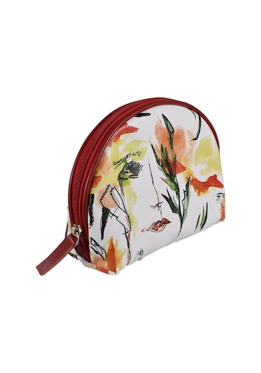 Biggdesign Faces Deri Makyaj Çantası