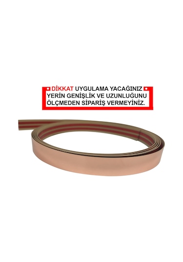 Bronz Nikelaj 20 Mm Genişlik 3 Metre Uzunluk