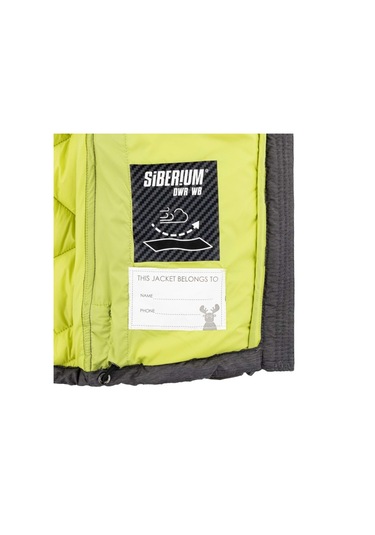 Kilpi Çocuk Unisex Kayak Montu 122 Gri