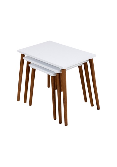 Neptün 3 Lü Zigon Sehpa