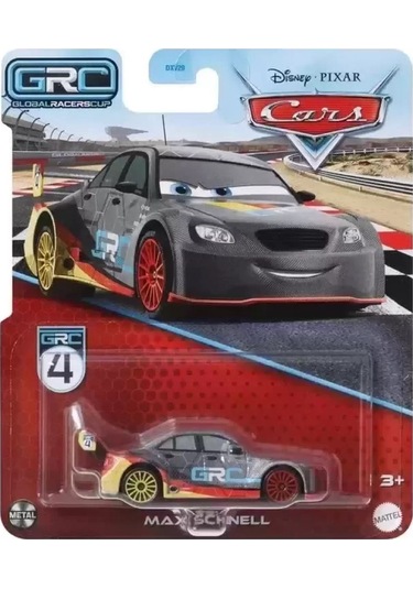 Disney Cars Max Schnell Dxv29 Hyd12 Çok Renkli