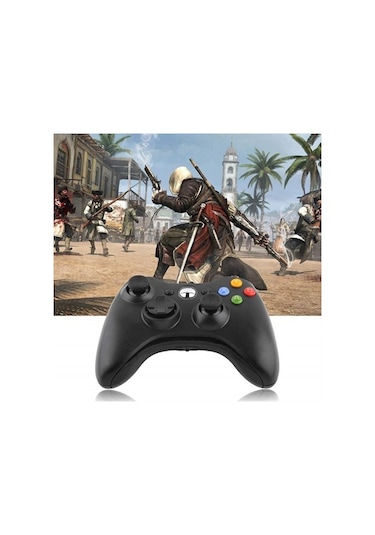 Xbox 360 Pc Kablolu Kol Gamepad Controller Oyun Kolu