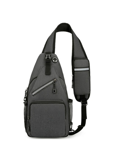 Maiyame Erkek Ve Kadınlar İçin Su Geçirmez Oxford Kumaş Sırt Çantası - Seyahat Ve Günlük Kullanım Koyu Gri