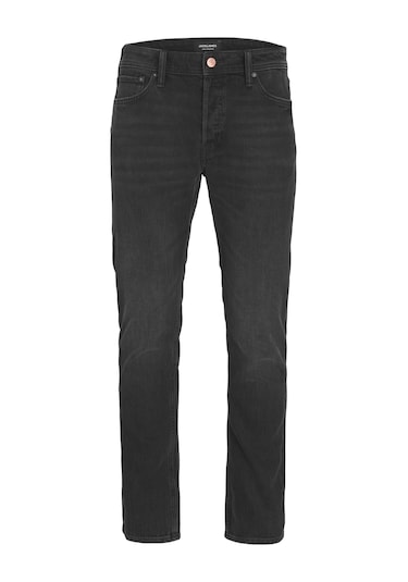 Jack & Jones Erkek Mike Original 425 Comfort Fit Jean Black Denim