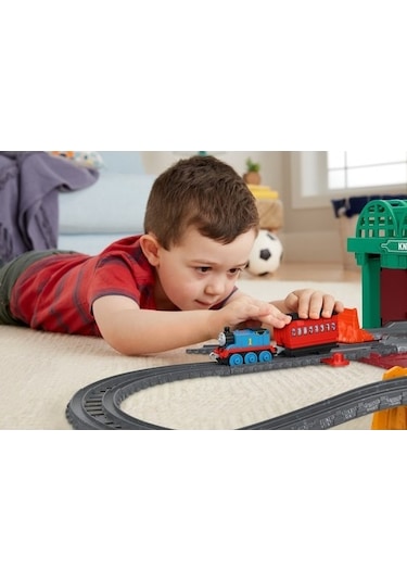 Thomas ve Arkadaşları Knapford Istasyonu  Hgx63