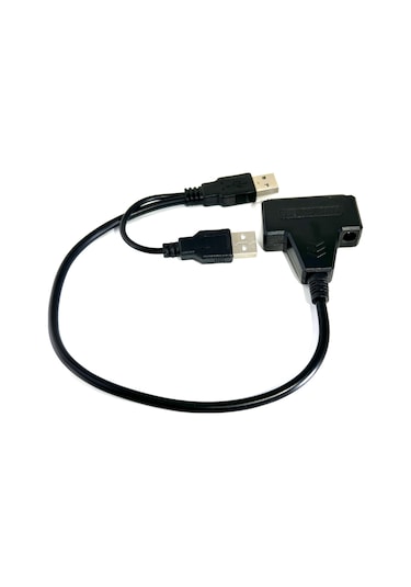 USB 2.0 SATA 2.5/3.5 inç SSD HDD Adaptör Destekli Sata Usb Çeviri
