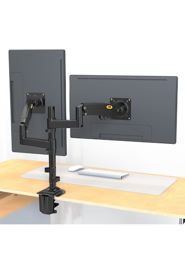 North Bayou Nb H180 Mnt05 17"-27" Lcd Uyumlu Led Çift Monitör ...
