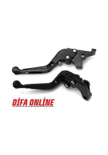 CF250NK MANET CNC KATLANİR VE UZAR 2014-2020 MODELLER İÇİN SİYAH