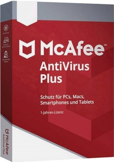 Mcafee Antivirüs Plus 10 Cihaz 1 Yıl Güncel Sürüm