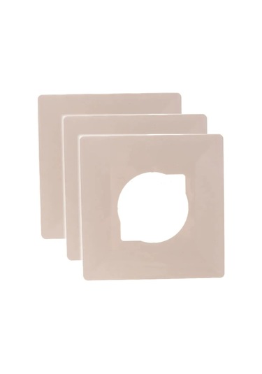 Bylectrıca Anahtar Kapağı Duvar Kağıdı Koruması, Bej, 3 Adet 363562374
