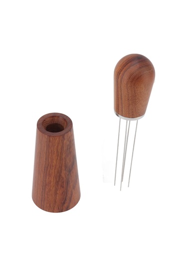 Ahşap Saplı Toz Karıştırıcı - Yongtao A